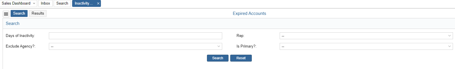 inactivityreport